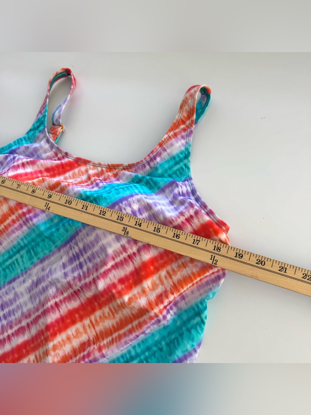 Kim Gravel X Swimsuits For All Sz 16 Tankini Top /Skirt Bottoms Swimsuit Set NEW - Picture 8 of 12